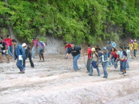 Excursin misionera juvenil en Panam